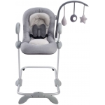 Beaba 芘亞芭 玩具掛飾 (搖搖椅專用) (灰白色)